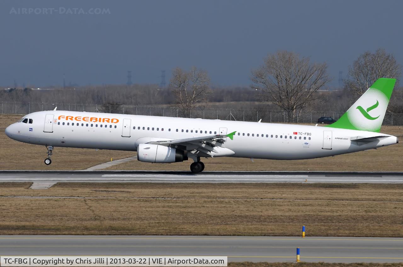 TC-FBG, 1998 Airbus A321-131 C/N 771, Freebird
