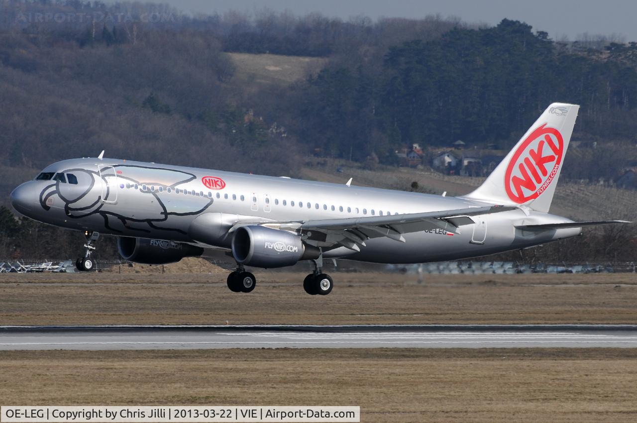 OE-LEG, 2010 Airbus A320-214 C/N 4581, NIKI