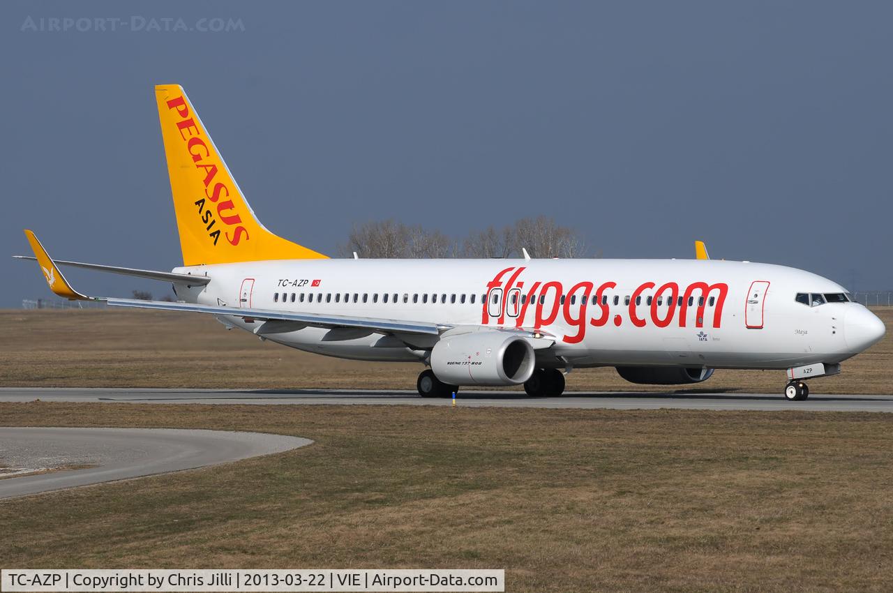 TC-AZP, 2012 Boeing 737-82R C/N 38176, Pegasus Asia