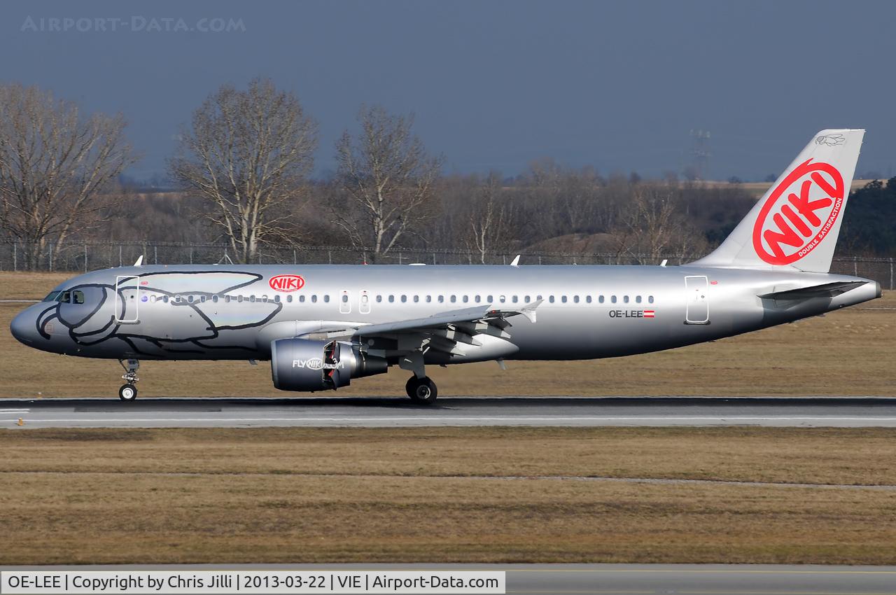 OE-LEE, 2006 Airbus A320-214 C/N 2749, NIKI