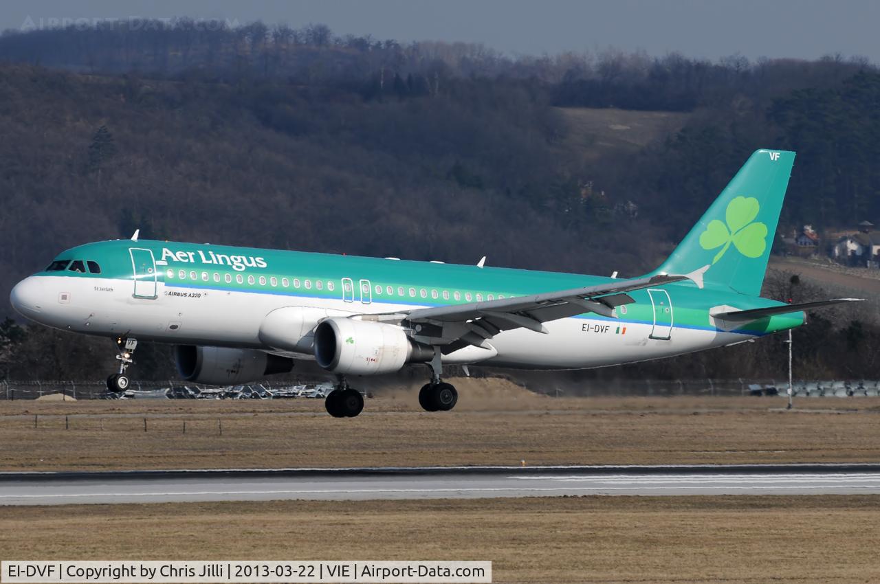 EI-DVF, 2007 Airbus A320-214 C/N 3136, Aer Lingus