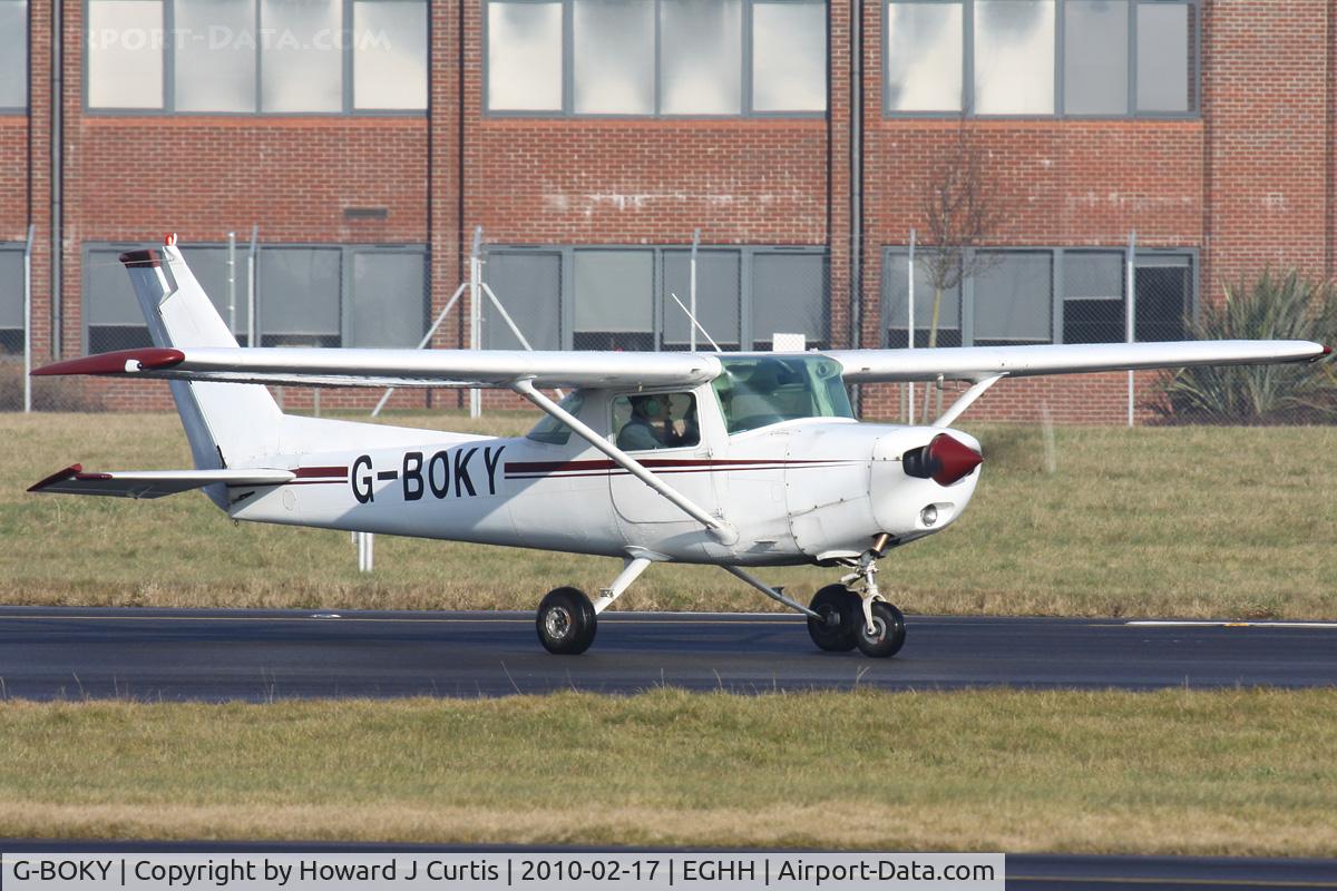 G-BOKY, 1978 Cessna 152 C/N 152-85298, Privately owned.