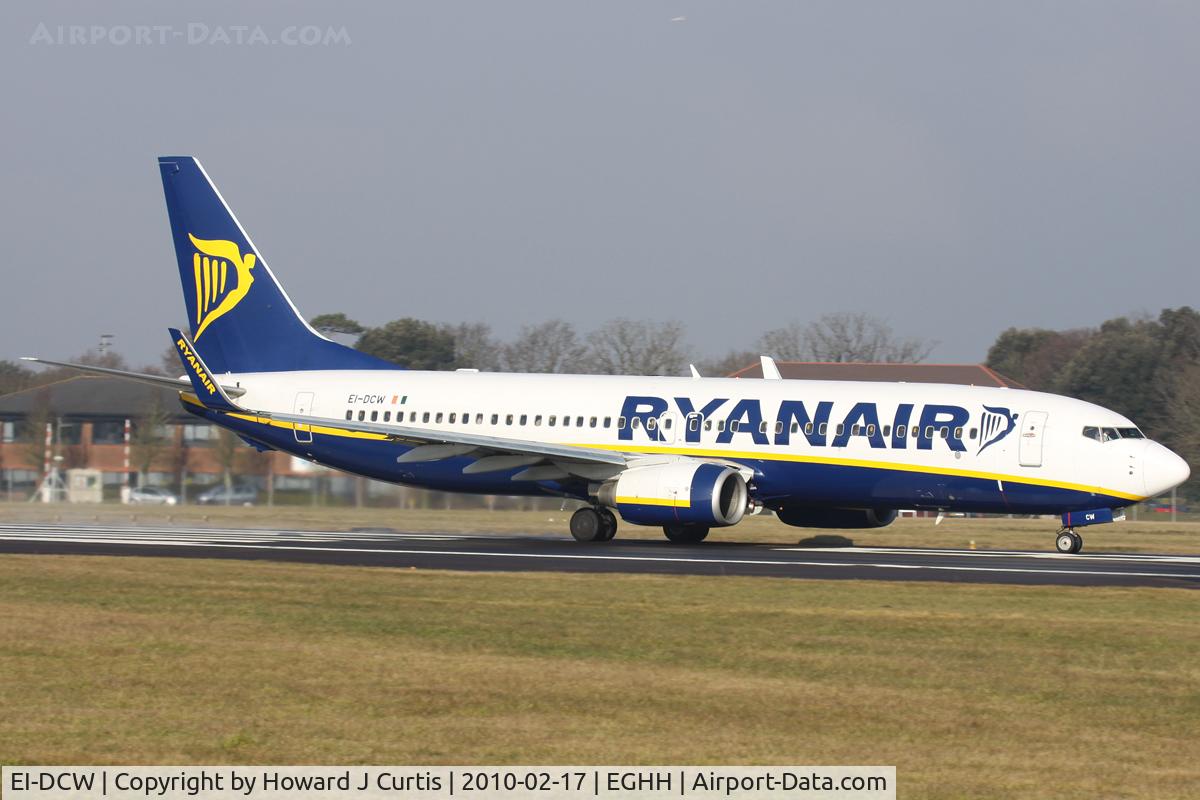 EI-DCW, 2004 Boeing 737-8AS C/N 33568, Ryanair