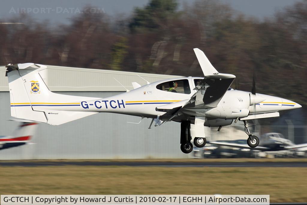 G-CTCH, 2007 Diamond DA-42 Twin Star C/N 42.238, CTC Aviation.