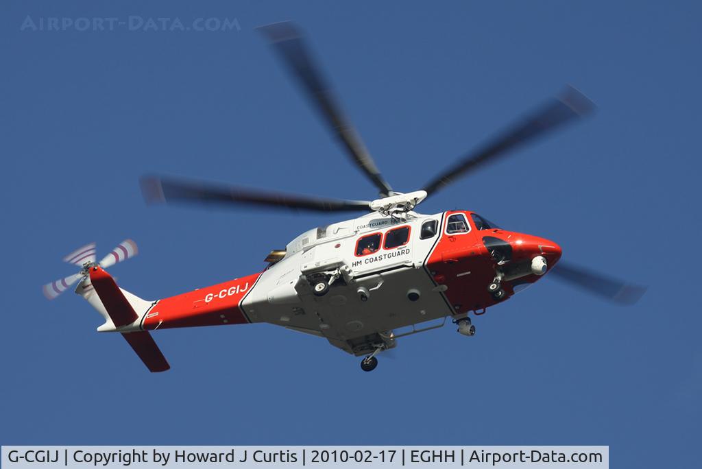 G-CGIJ, 2007 AgustaWestland AW-139 C/N 31203, HM Coastguard.