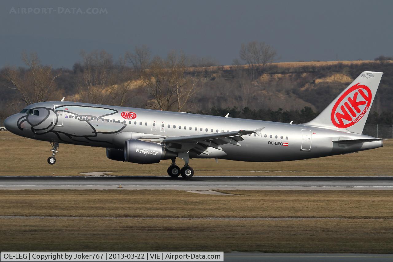 OE-LEG, 2010 Airbus A320-214 C/N 4581, NIKI