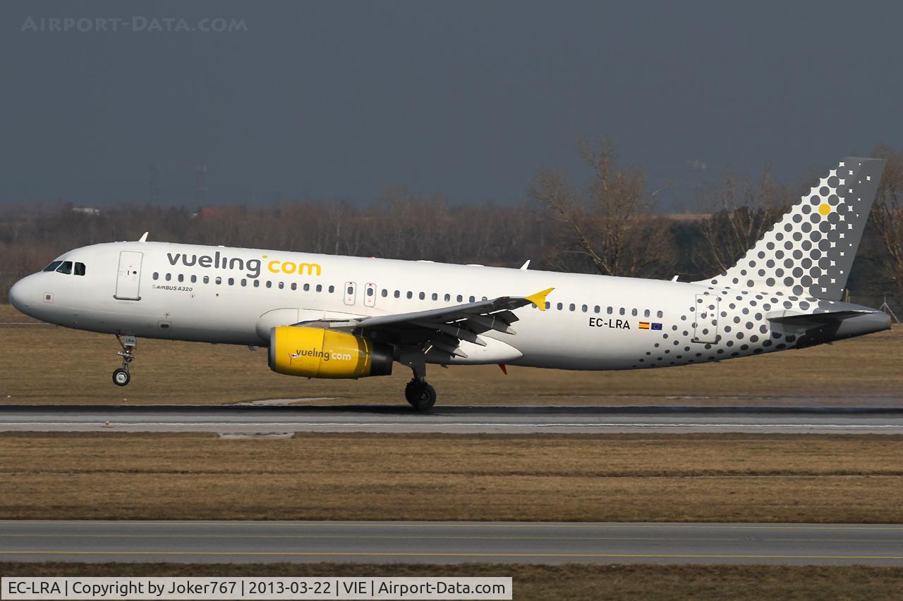 EC-LRA, 2005 Airbus A320-232 C/N 2479, Vueling