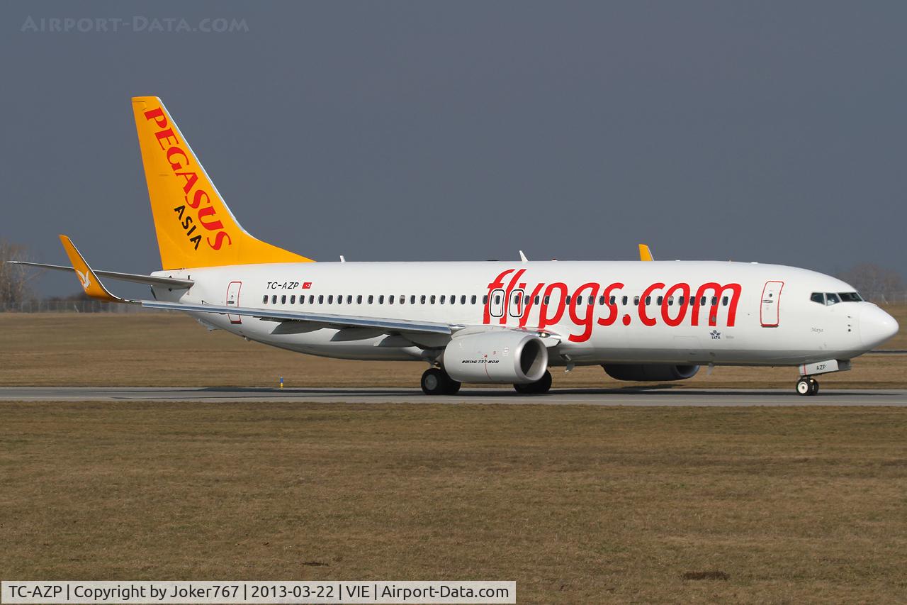 TC-AZP, 2012 Boeing 737-82R C/N 38176, Pegasus Asia