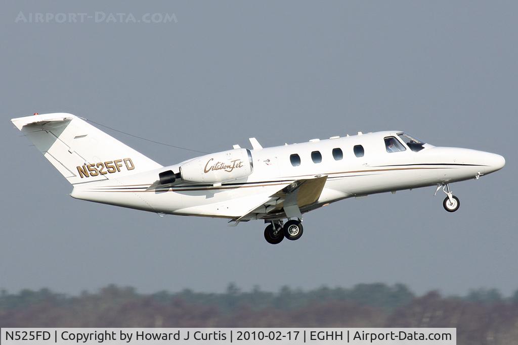 N525FD, 1993 Cessna 525 CitationJet C/N 525-0008, Corporate.