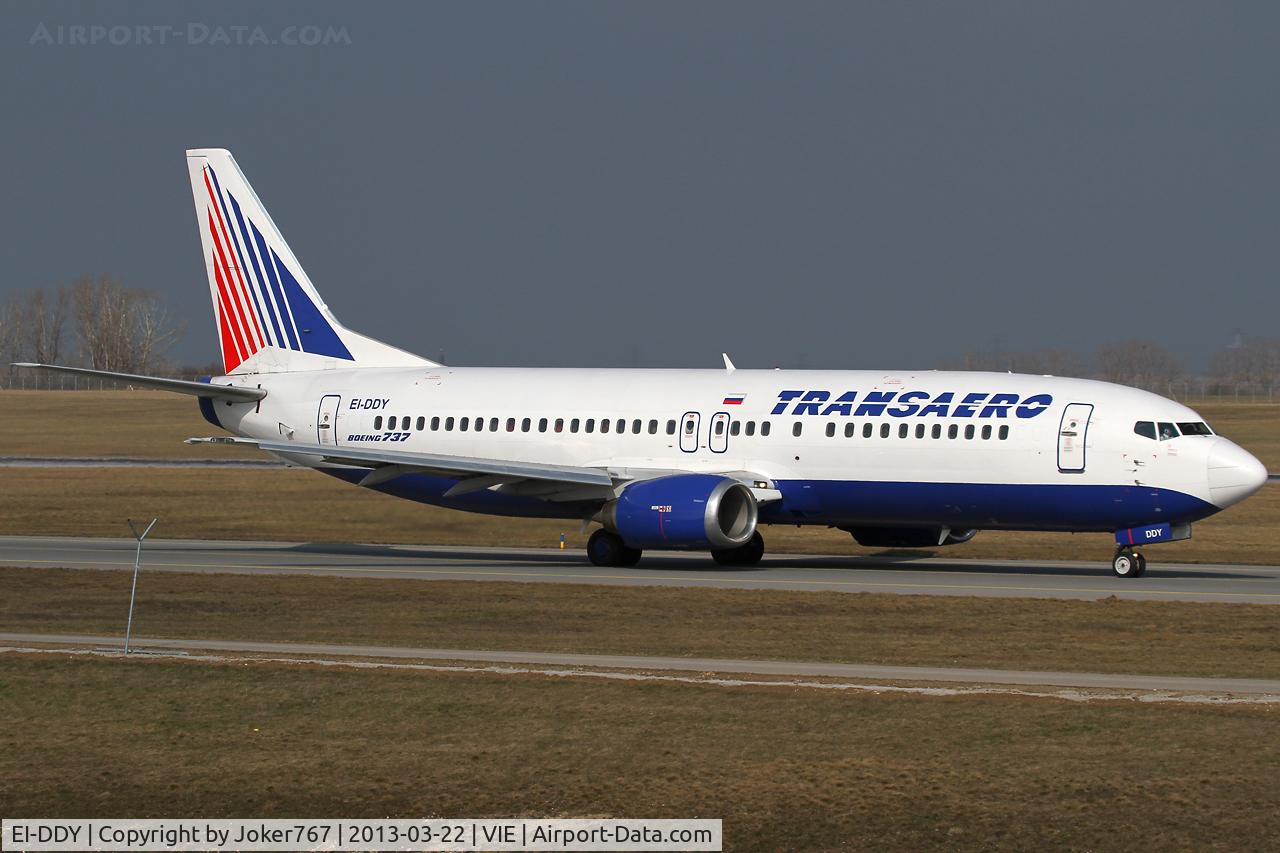 EI-DDY, 1991 Boeing 737-4Y0 C/N 24904, Transaero