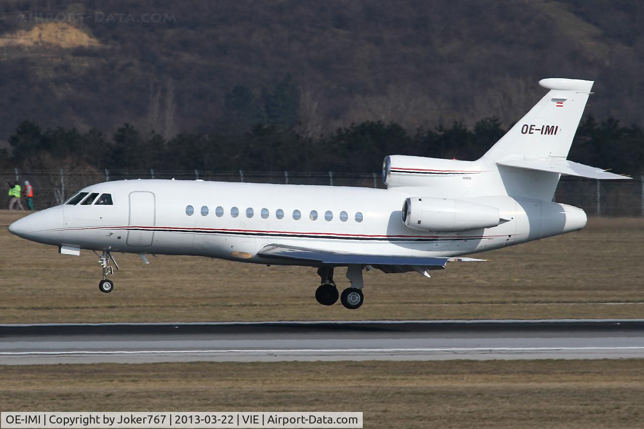 OE-IMI, 2001 Dassault Falcon 900EX C/N 087, Magna Air Luftfahrt GmbH