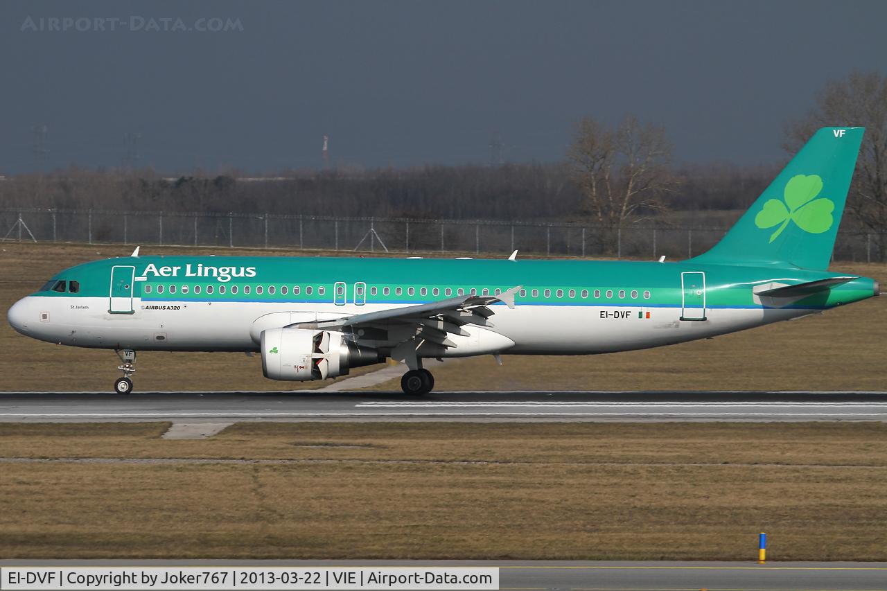 EI-DVF, 2007 Airbus A320-214 C/N 3136, Aer Lingus