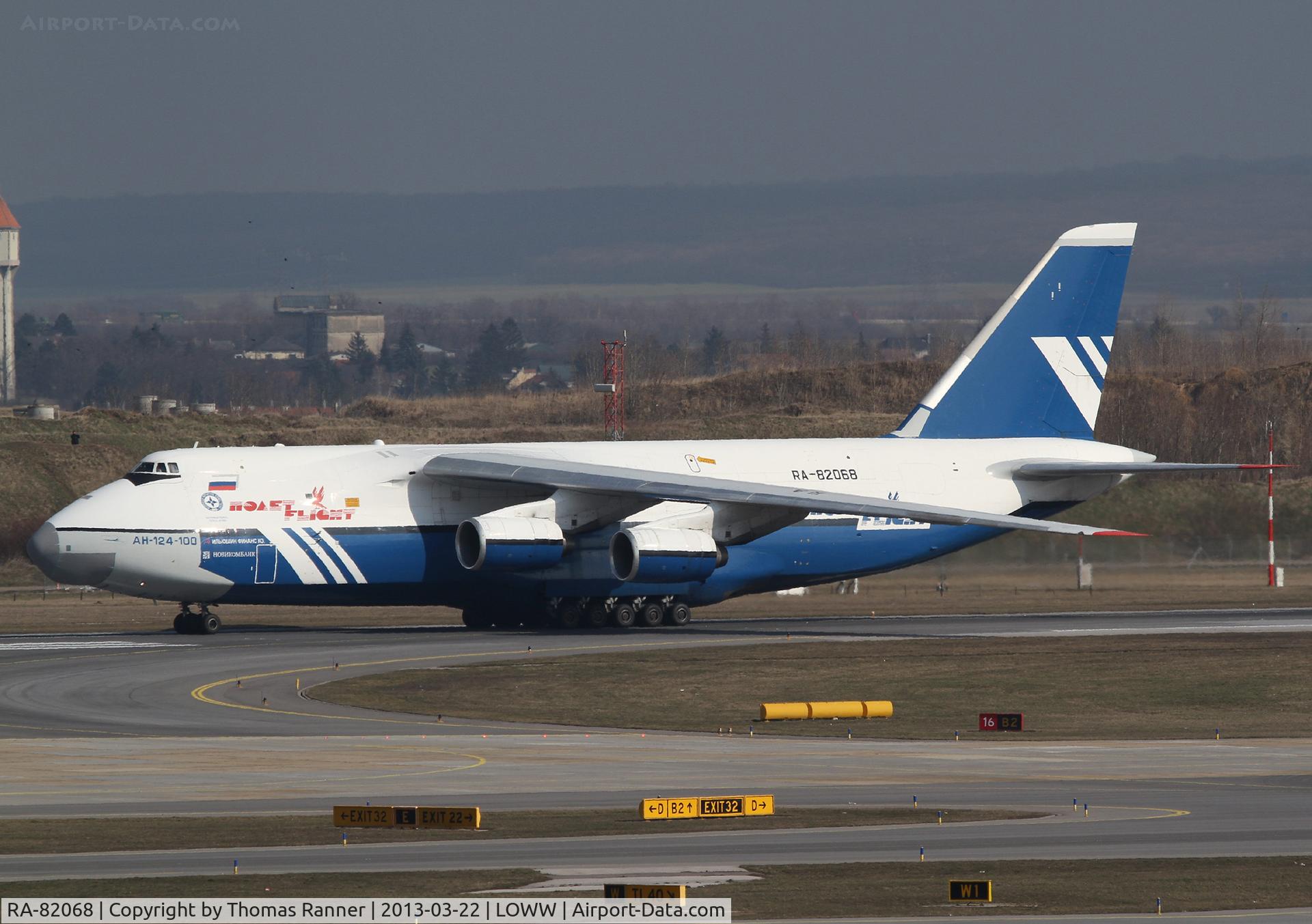 RA-82068, 1993 Antonov An-124-100 Ruslan C/N x770051359127, Polet Airlines Antonov An-124