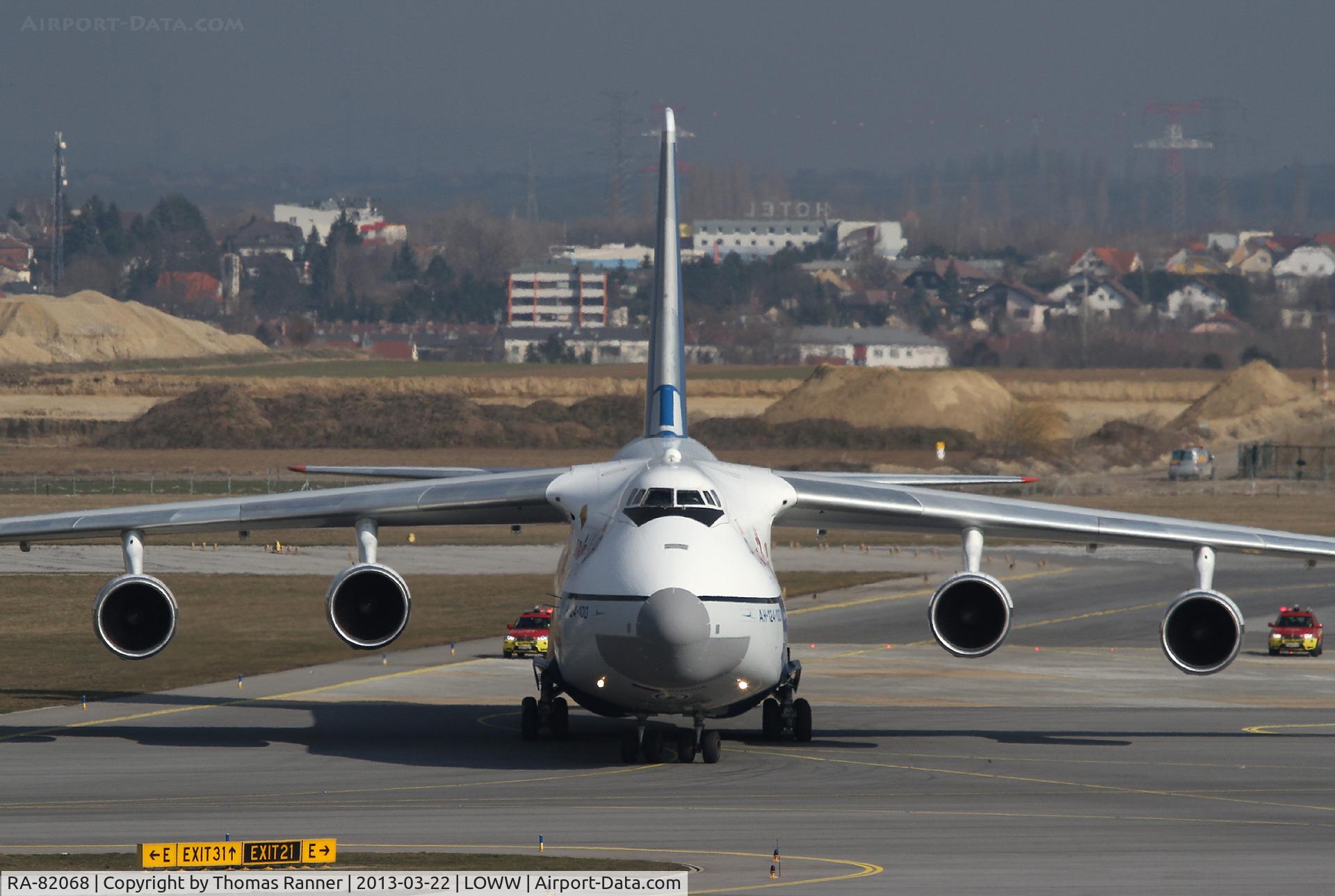 RA-82068, 1993 Antonov An-124-100 Ruslan C/N x770051359127, Polet Airlines Antonov An-124