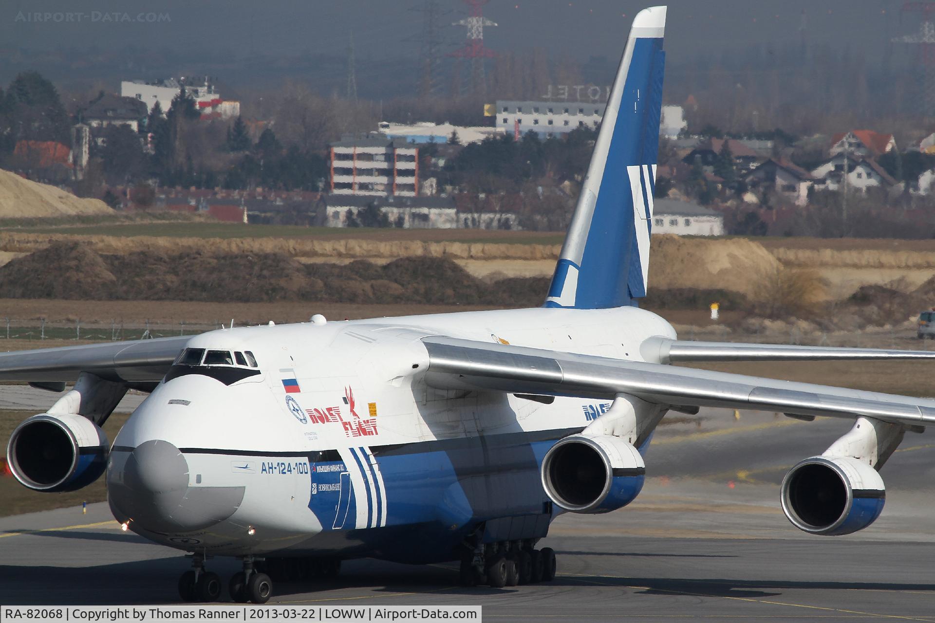 RA-82068, 1993 Antonov An-124-100 Ruslan C/N x770051359127, Polet Airlines Antonov An-124