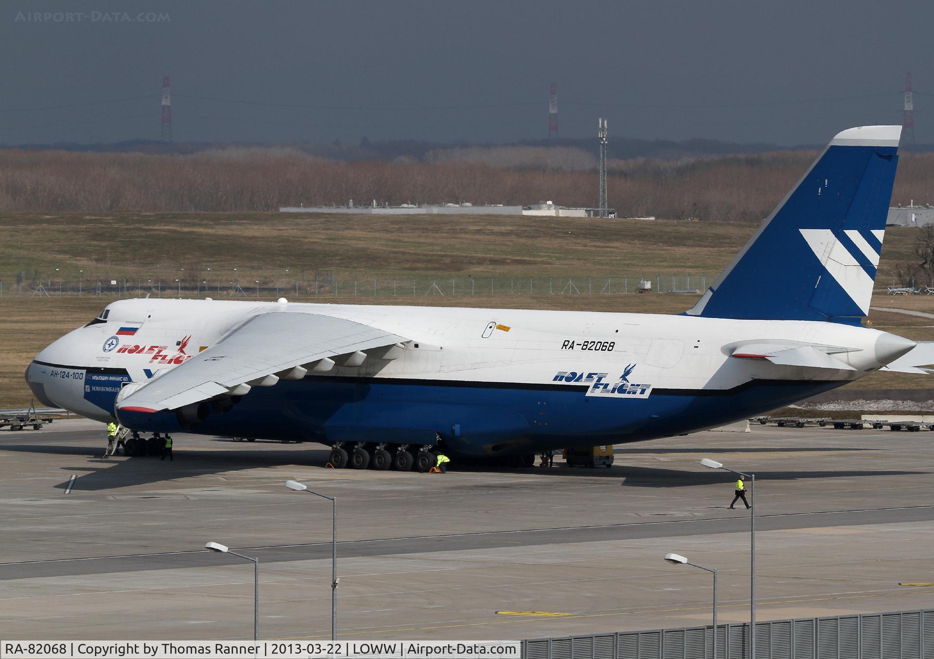 RA-82068, 1993 Antonov An-124-100 Ruslan C/N x770051359127, Polet Airlines Antonov An-124