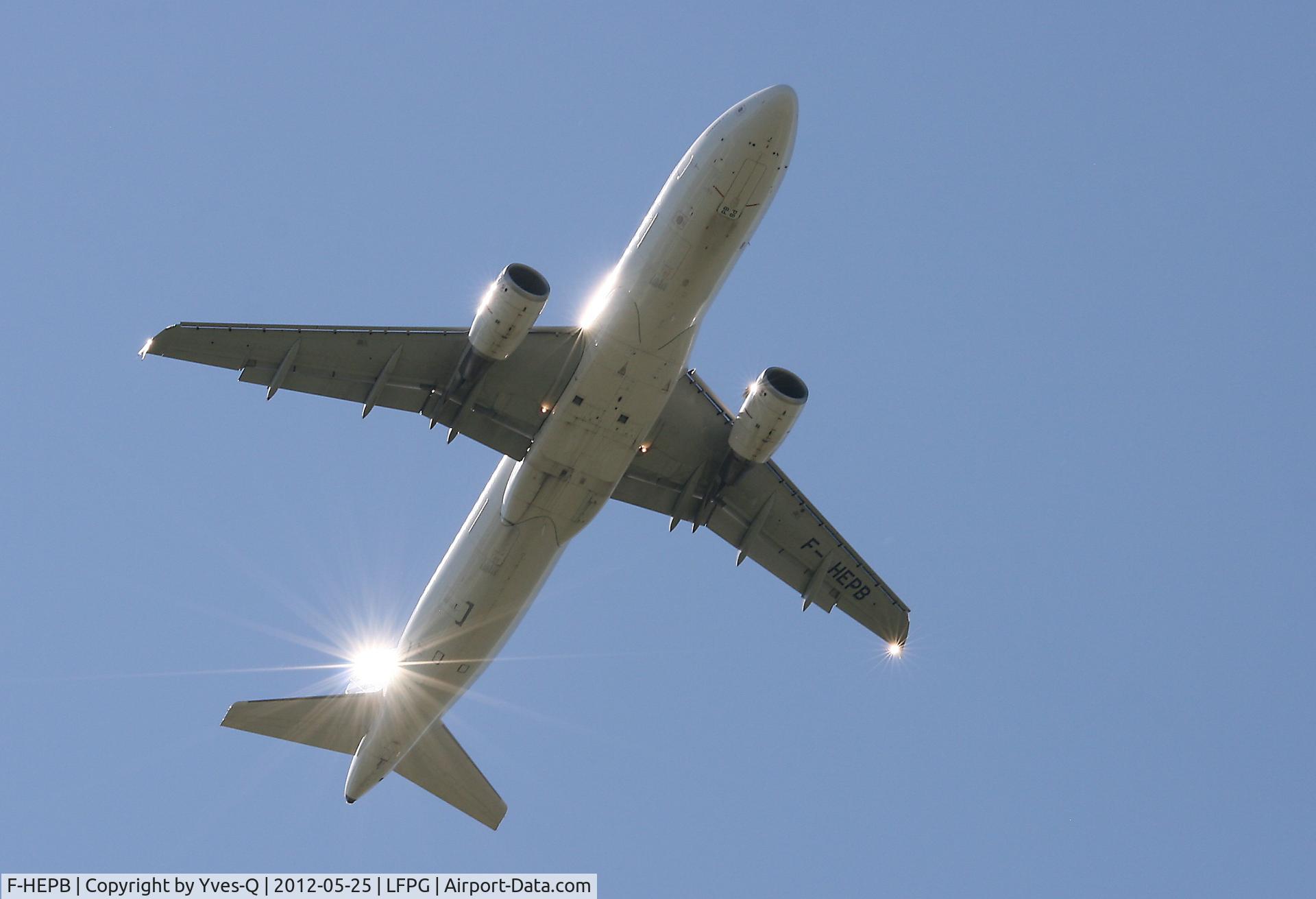 F-HEPB, 2010 Airbus A320-214 C/N 4241, Air France - Airbus A320-214, Air France, Roissy Charles De Gaulle Airport (LFPG - CDG)