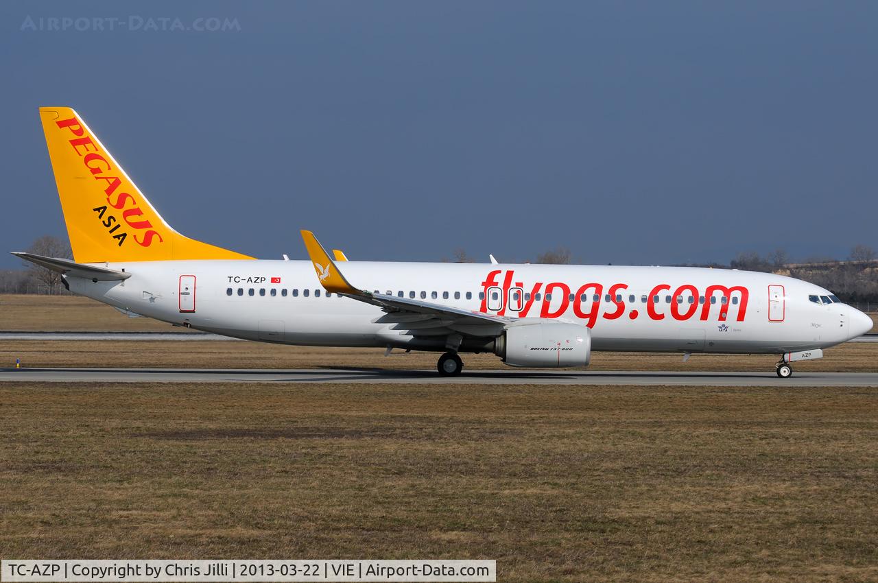 TC-AZP, 2012 Boeing 737-82R C/N 38176, Pegasus Asia
