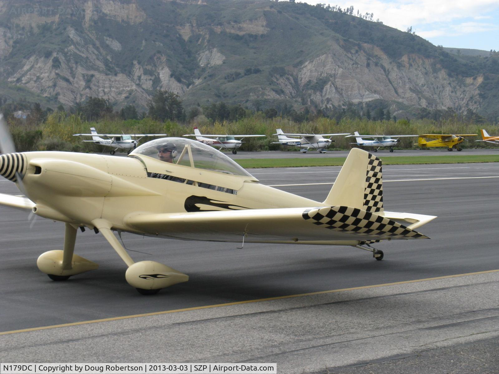 N179DC, 2003 Vans RV-4 C/N 4061, 2003 Fereira VAN's RV-4, Lycoming O-320, taxi