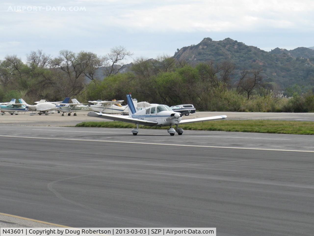 N43601, 1974 Piper PA-28-140 Cruiser C/N 28-7425381, 1974 Piper PA-28-140 CRUISER, Lycoming O&VO-360 180 Hp performance upgrade, landing roll Rwy 22