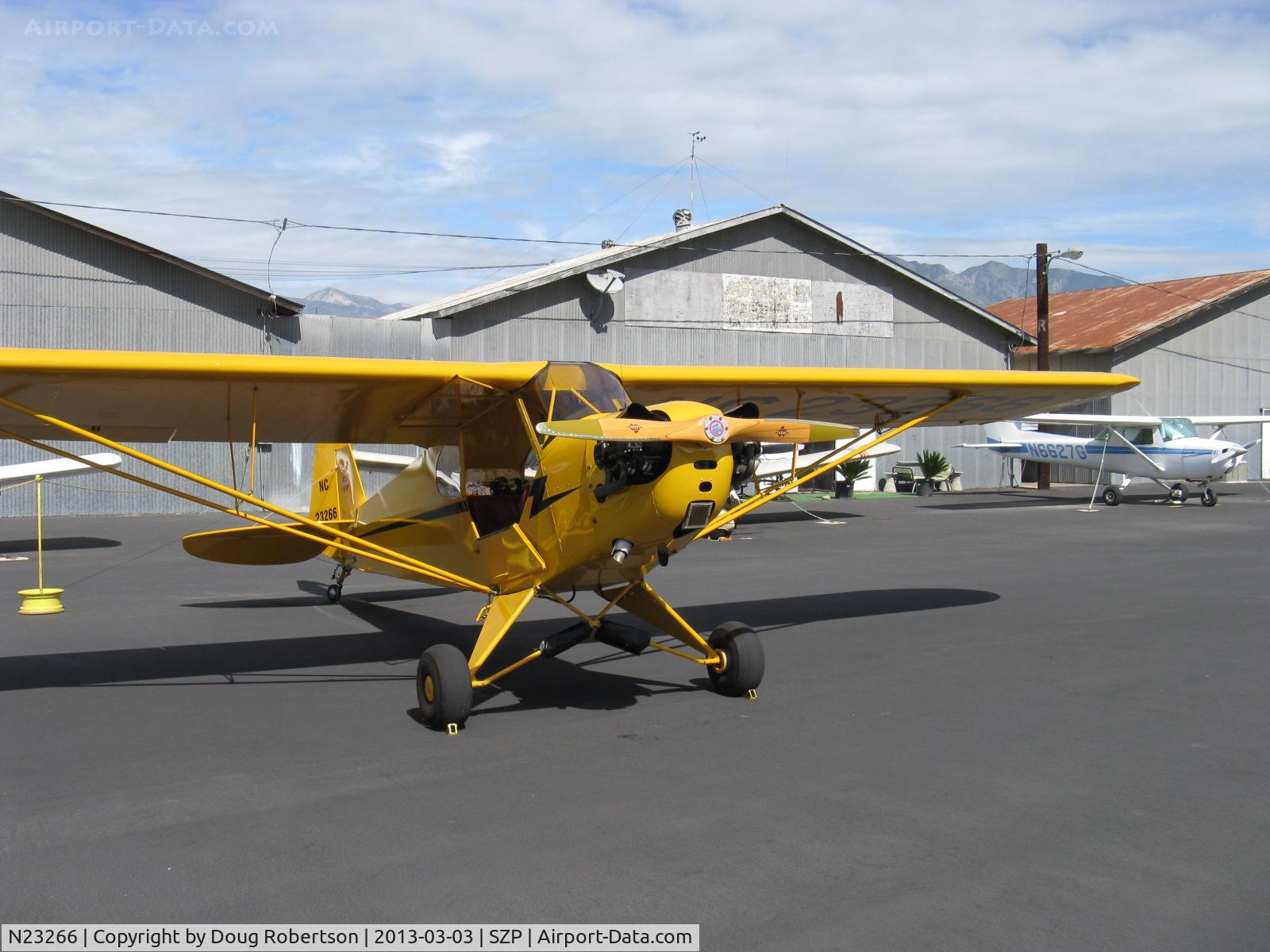 N23266, 1939 Piper J3C-65 Cub Cub C/N 3113, 1939 Piper J3C-65 CUB, Continental A&C65 65 Hp