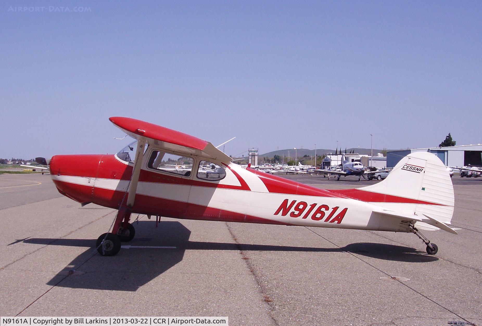 N9161A, 1950 Cessna 170A C/N 19355, Visitor