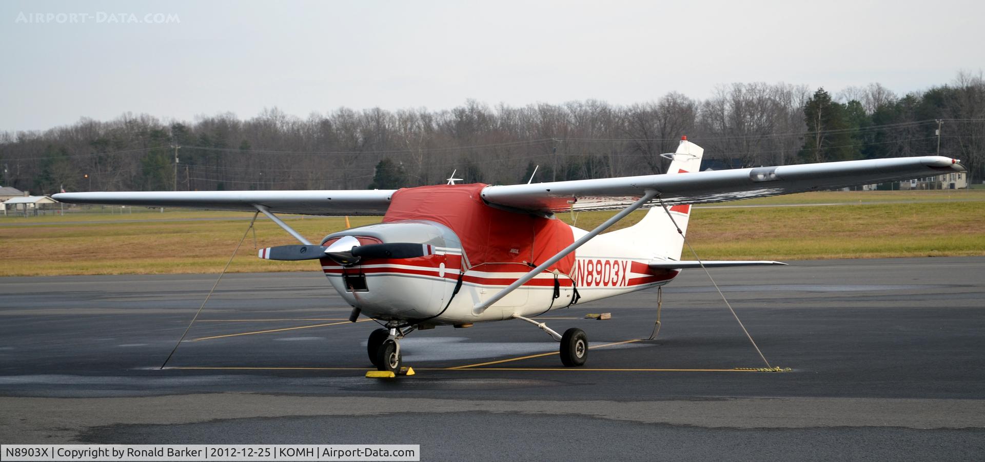 N8903X, 1961 Cessna 182D Skylane C/N 18253303, Orange
