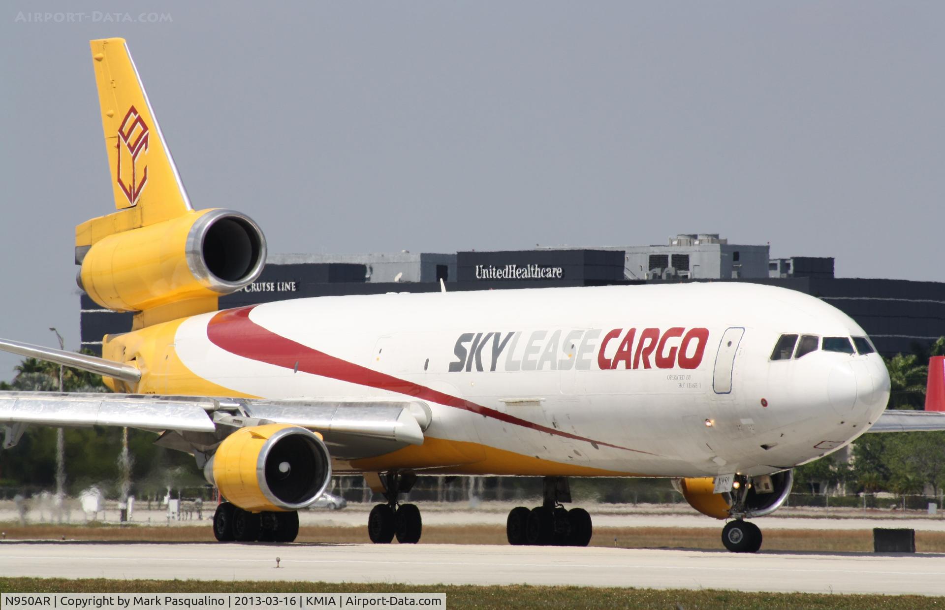 N950AR, 1991 McDonnell Douglas MD-11F C/N 48461, MD-11F