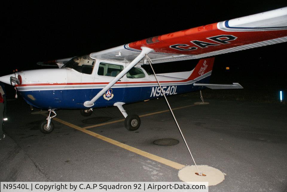 N9540L, 1986 Cessna 172P C/N 17276574, Civil Air Patrol 172
