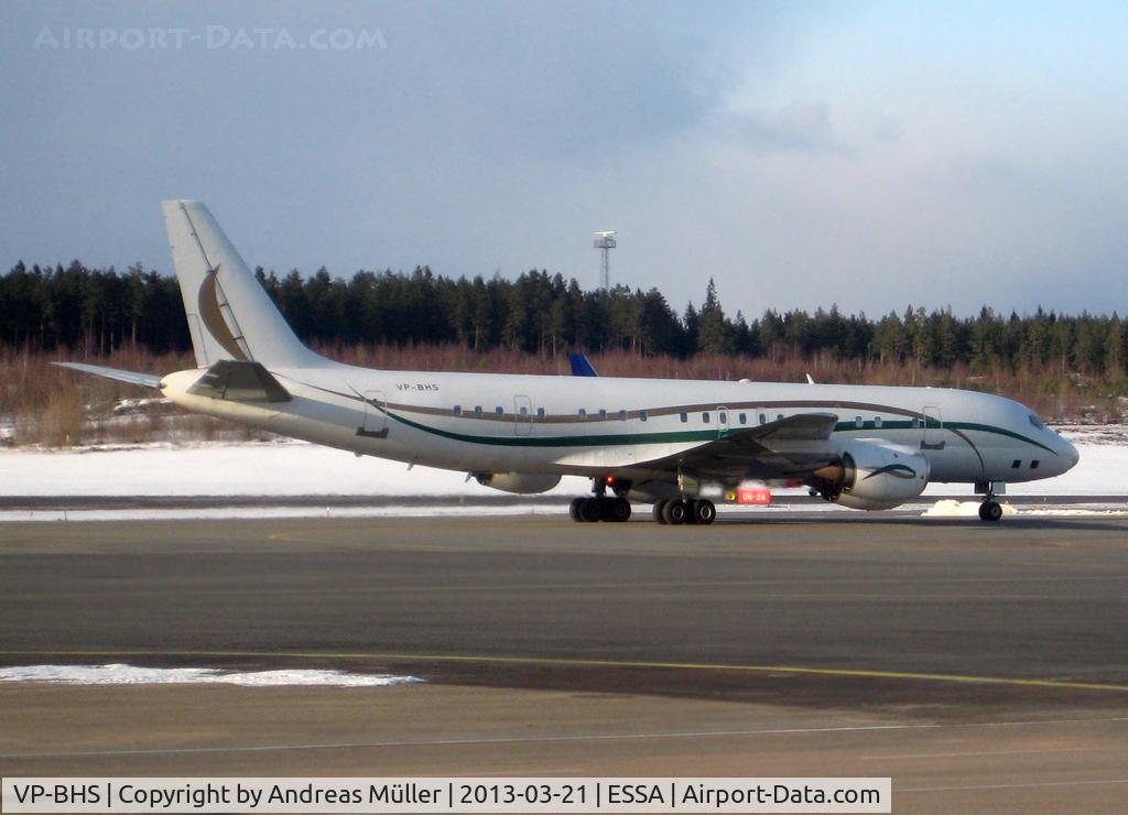 VP-BHS, 1969 Douglas DC-8-72 C/N 46067, Built 1969.