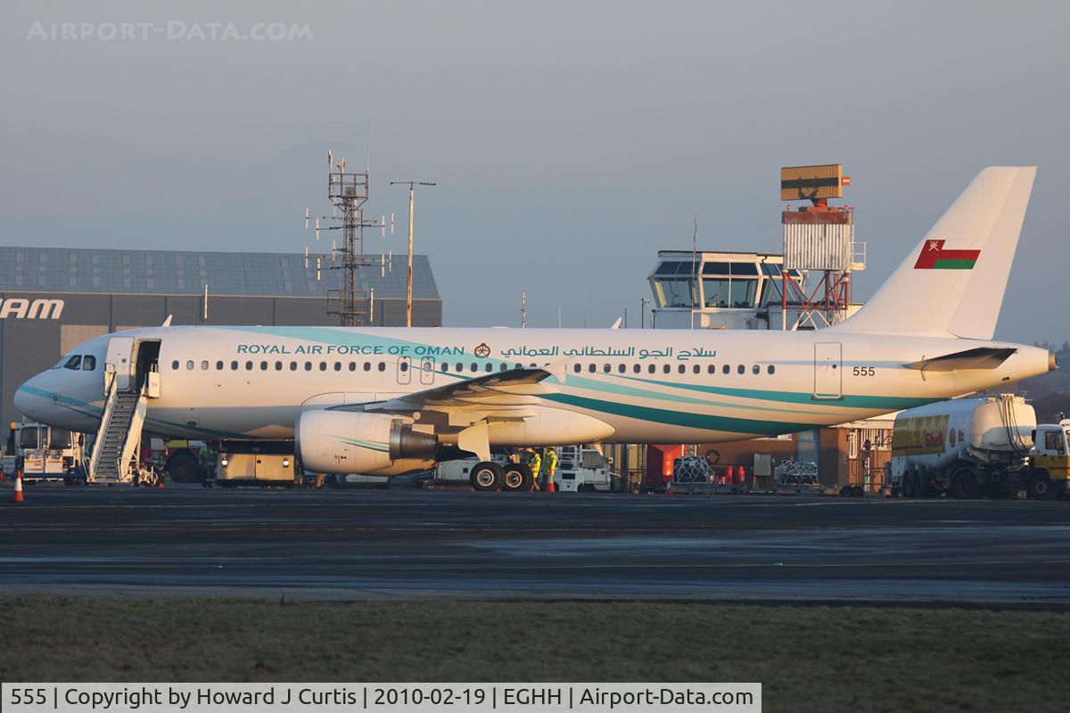 555, 2009 Airbus ACJ320 (A320-214/CJ) C/N 4117, Royal Air Force of Oman