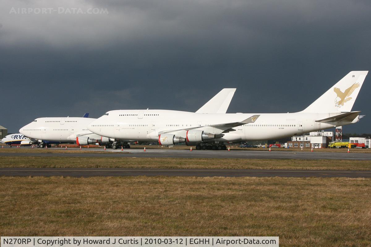 N270RP, 1995 Boeing 747-412 C/N 27071, Ex F-GTIR.