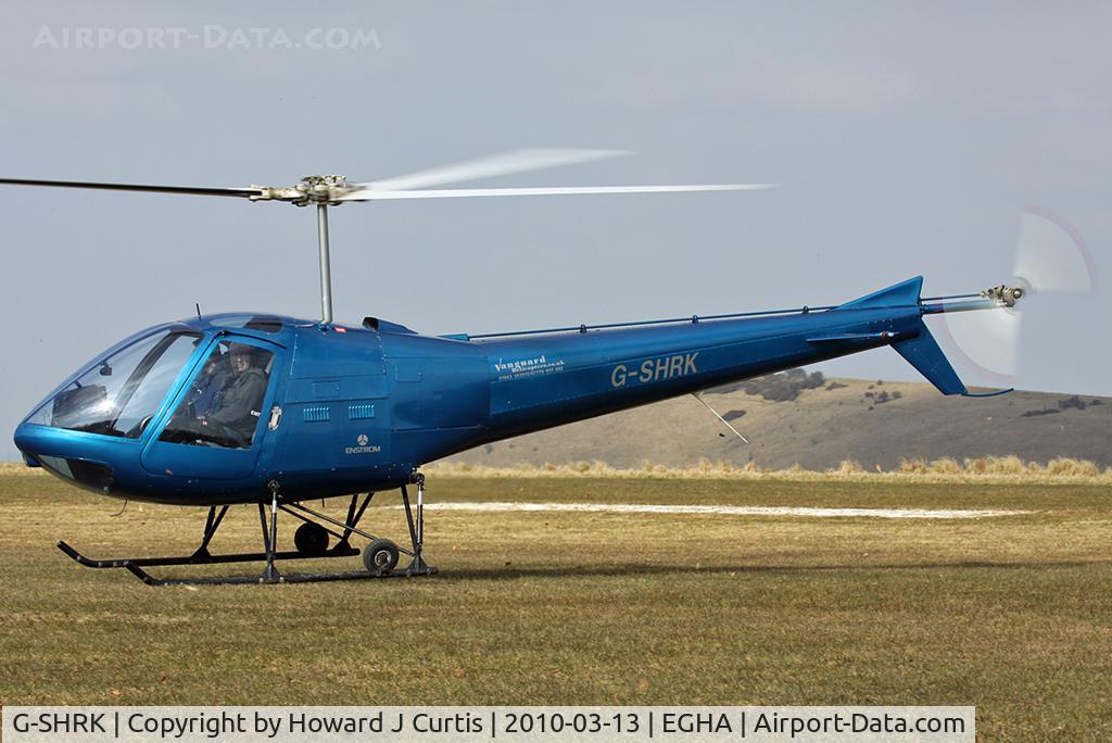 G-SHRK, 1979 Enstrom 280C Shark Shark C/N 1173, Vanguard Helicopters.