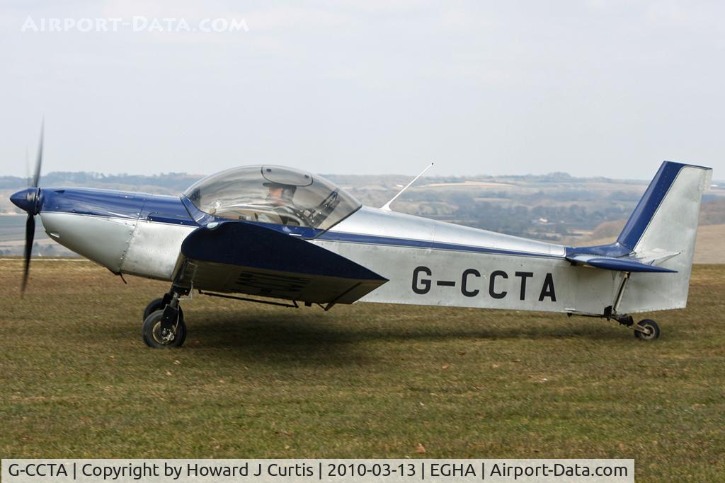 G-CCTA, 2004 Zenair CH-601UL Zodiac C/N PFA 162A-13725, Privately owned.