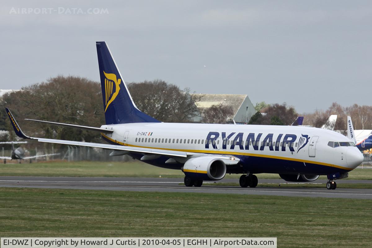 EI-DWZ, 2008 Boeing 737-8AS C/N 33628, Ryanair
