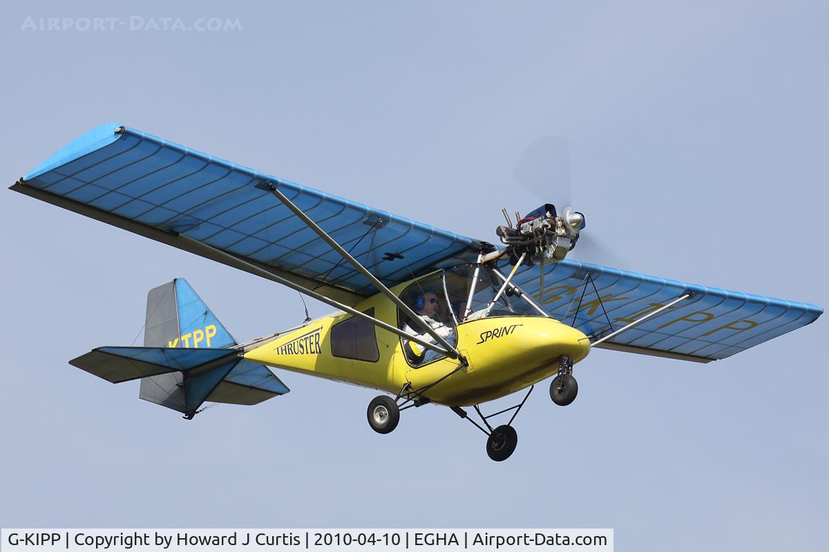 G-KIPP, 2003 Thruster T600N 450 C/N 1031-T600N-094, Privately owned.