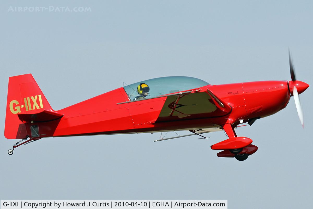 G-IIXI, 2001 Extra EA-300L C/N 134, Privately owned.