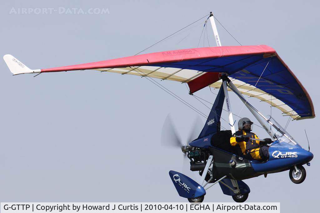 G-GTTP, 2006 P&M Aviation Quik GT450 C/N 8228, Privately owned.