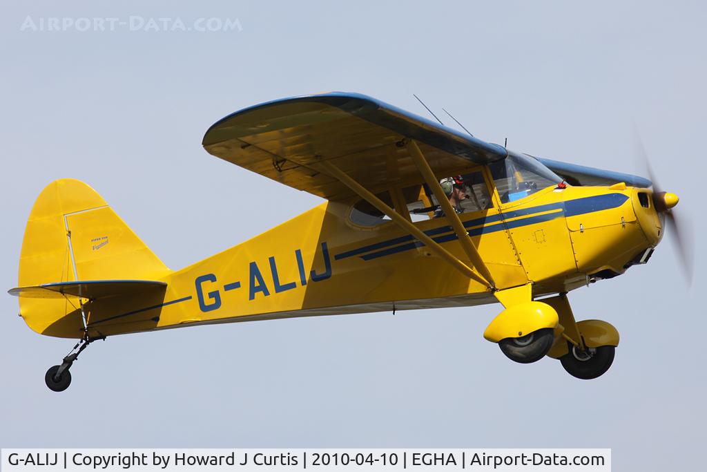 G-ALIJ, 1949 Piper PA-17 Vagabond C/N 17-166, Privately owned.