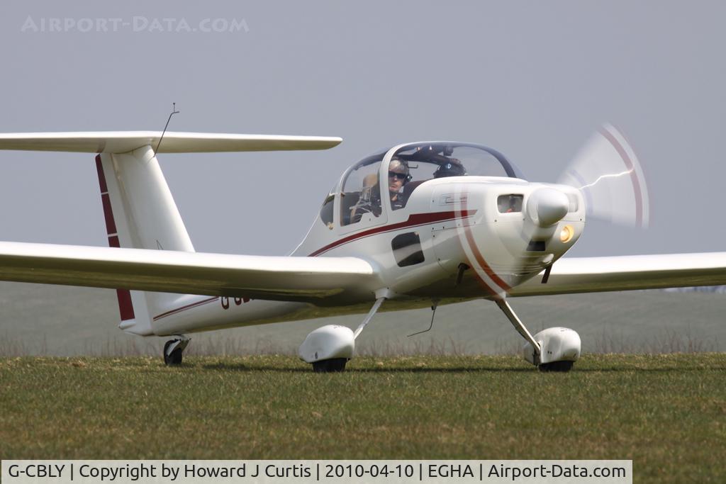 G-CBLY, 1985 Grob G-109B C/N 6403, Privately owned.