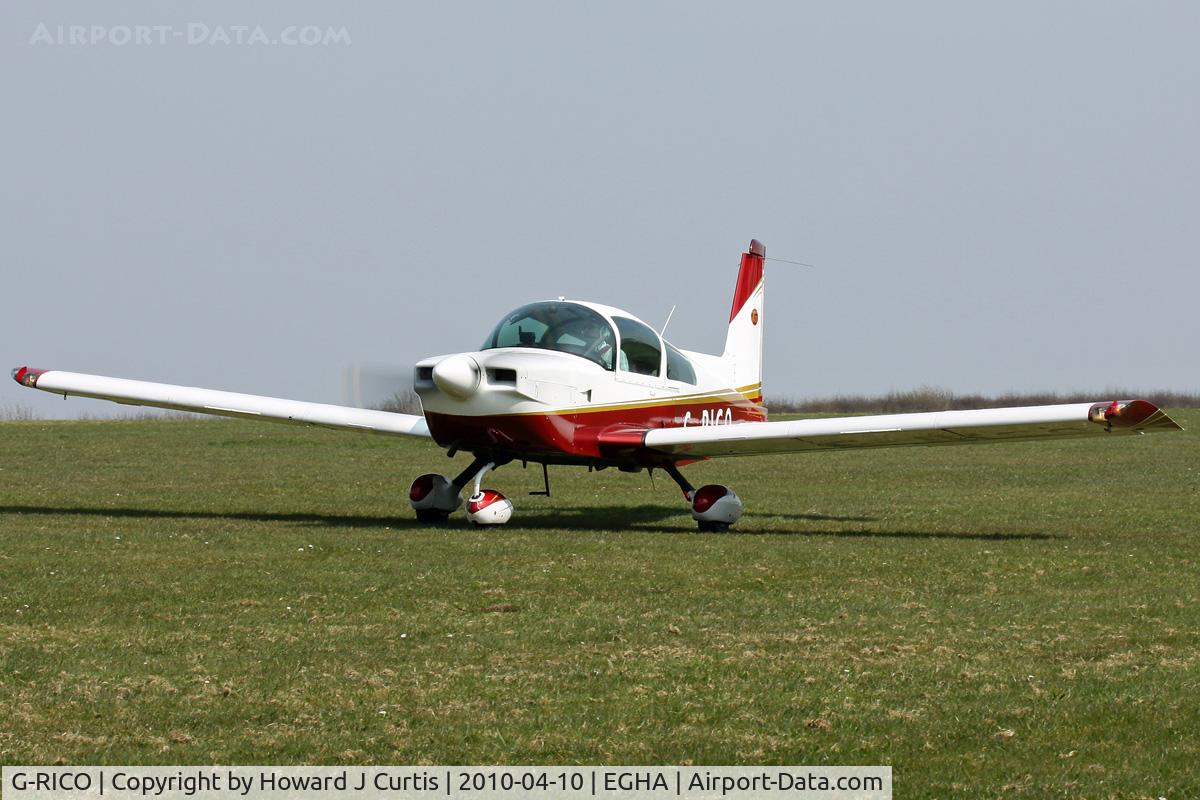 G-RICO, 1993 American General AG-5B Tiger C/N 10162, Privately owned.