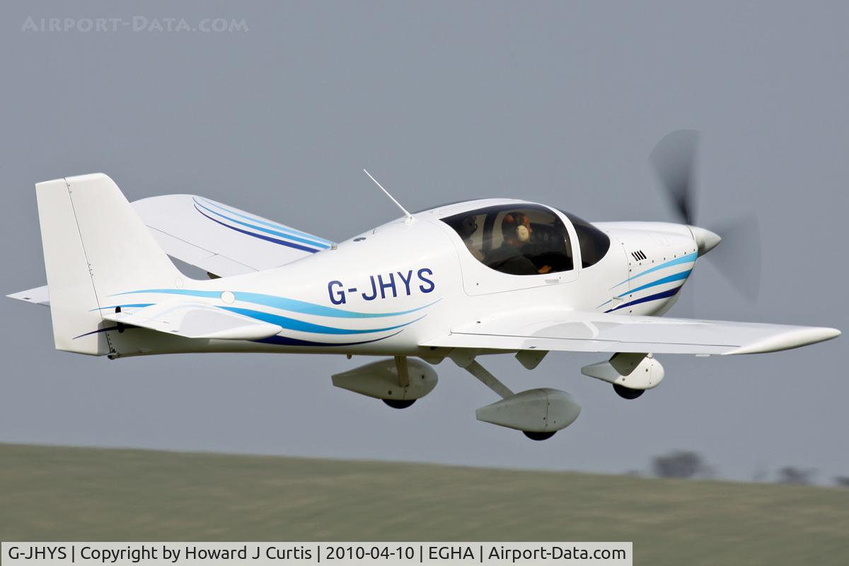G-JHYS, 2001 Europa Tri Gear C/N PFA 247-13307, Privately owned. A resident here.