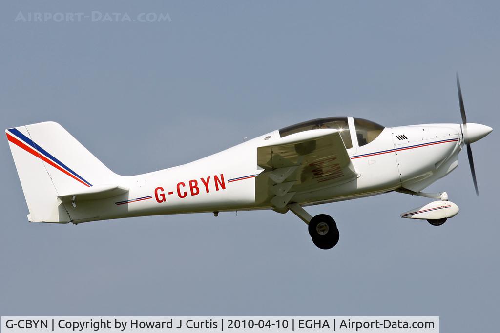 G-CBYN, 2002 Europa XS Tri Gear C/N PFA 247-13751, Privately owned.