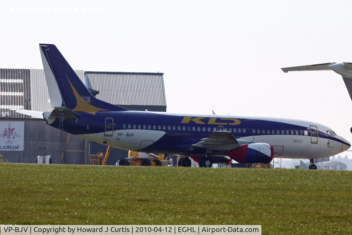 VP-BJV, 1986 Boeing 737-3Q8 C/N 23507, KLD-Avia