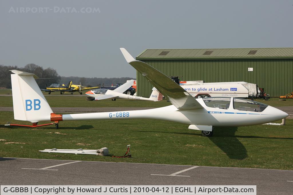 G-GBBB, 1989 Schleicher ASH-25 C/N 25074, Coded BB. ASH 25 BB Glider Syndicate.