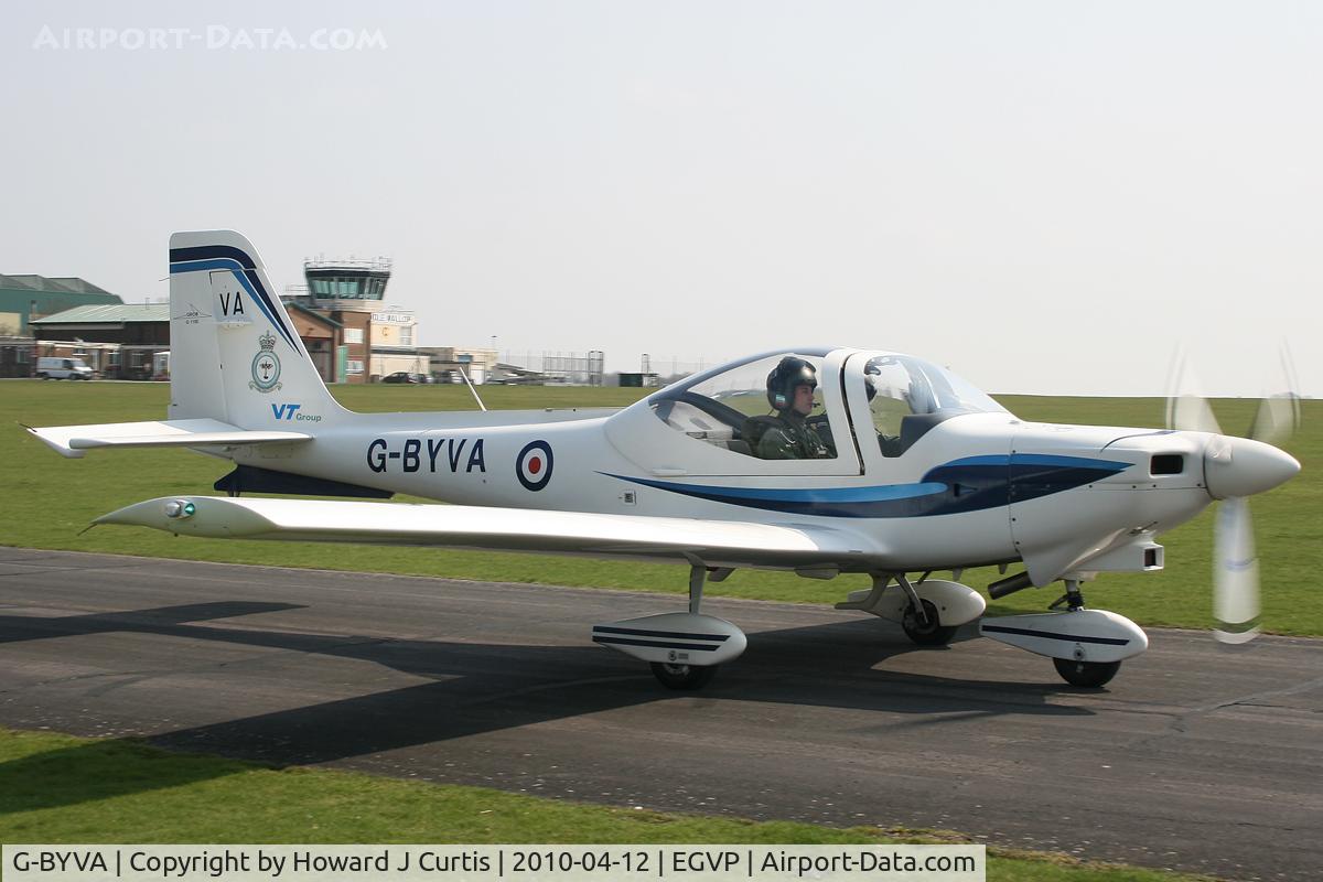 G-BYVA, 2000 Grob G-115E Tutor T1 C/N 82111/E, VT Aerospace/No.1 EFTS.