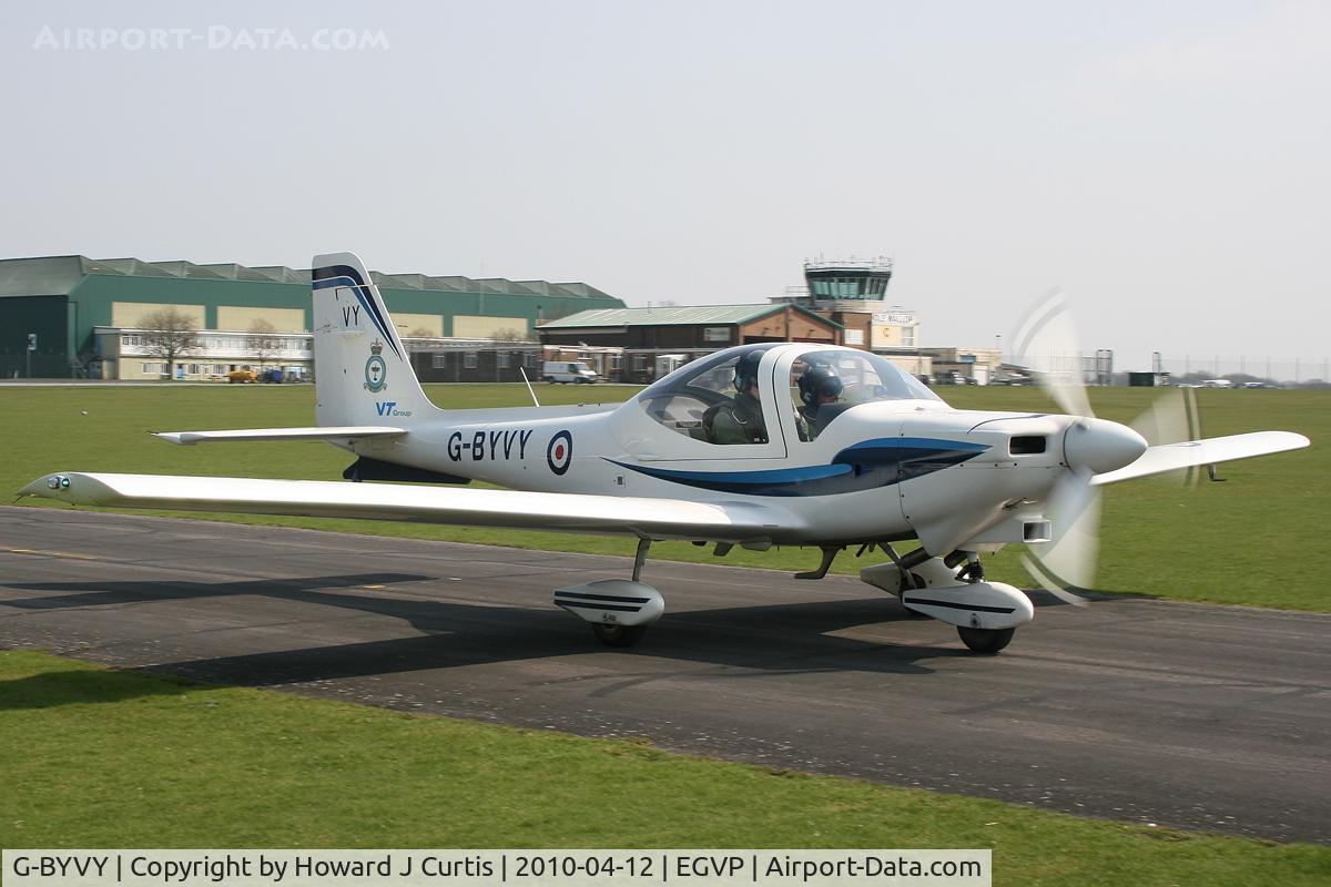 G-BYVY, 2000 Grob G-115E Tutor T1 C/N 82134/E, VT Aerospace/No.1 EFTS.