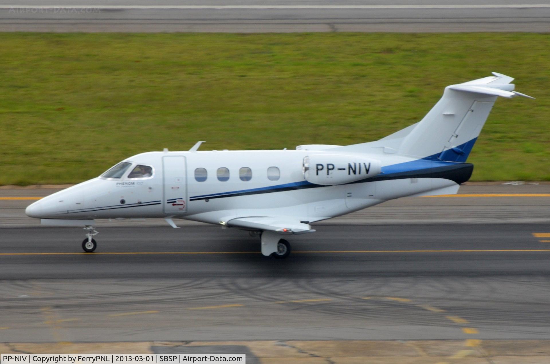 PP-NIV, 2011 Embraer EMB-500 Phenom 100 C/N 50000256, Embrear E500 PP-NIV