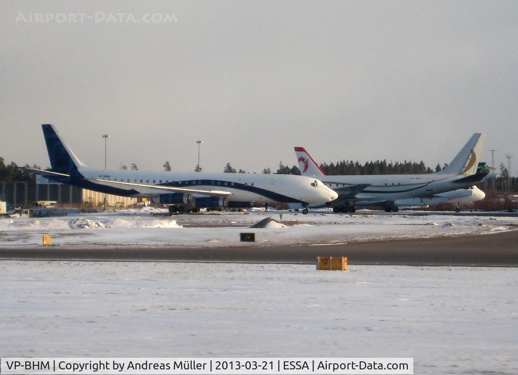 VP-BHM, 1969 Douglas DC-8-62 C/N 46111, Built 1969.