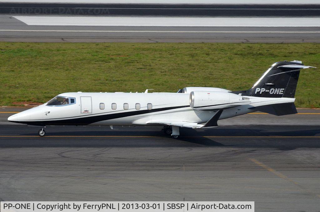 PP-ONE, Bombardier Learjet 60 C/N 60-354, Learjet 60XR